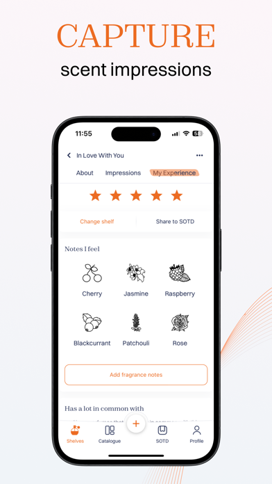Aromoshelf – AI Scent Wardrobe screenshot 3