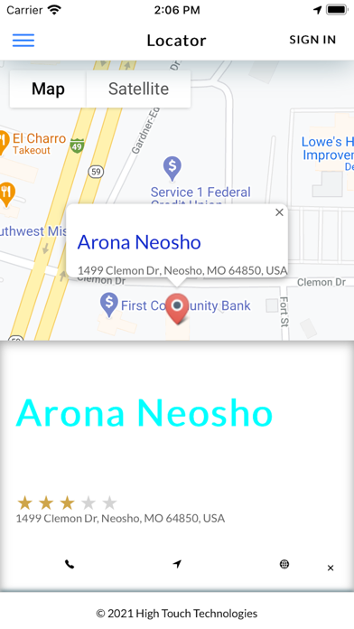 Arona Home Essentials Portal screenshot 1