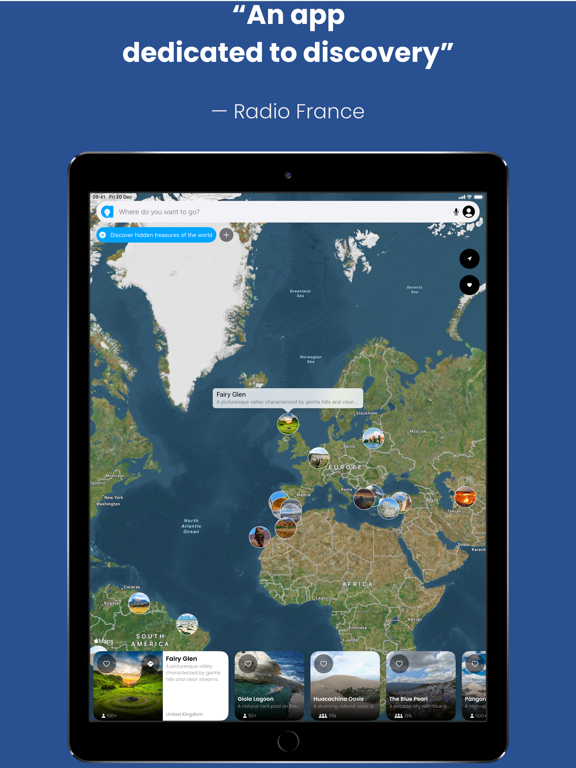 Around Us: Travel guide & maps screenshot 3