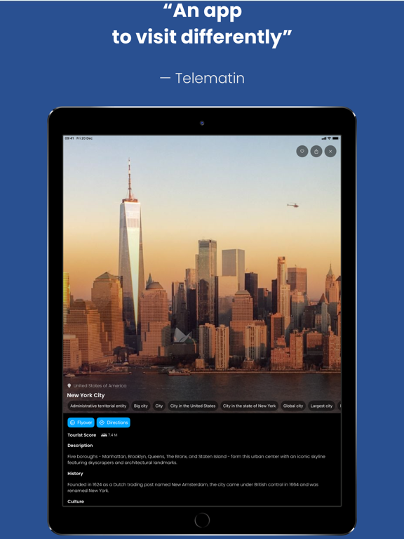 Around Us: Travel guide & maps screenshot 6