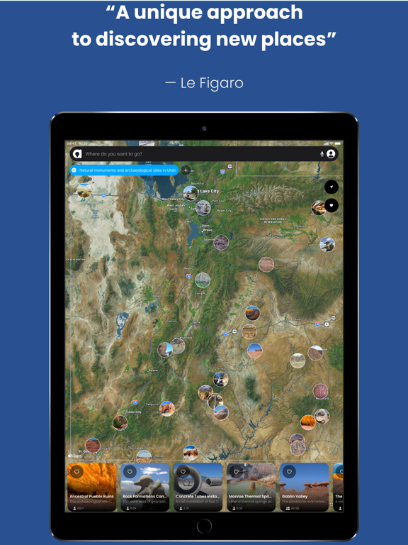 Around Us: Travel guide & maps screenshot 9