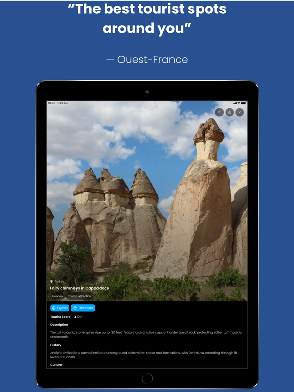 Around Us: Travel guide & maps screenshot 2