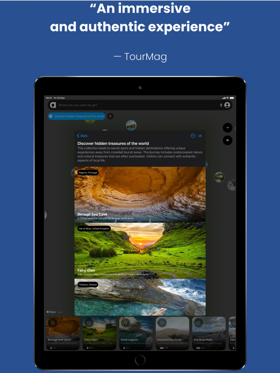 Around Us: Travel guide & maps screenshot 5