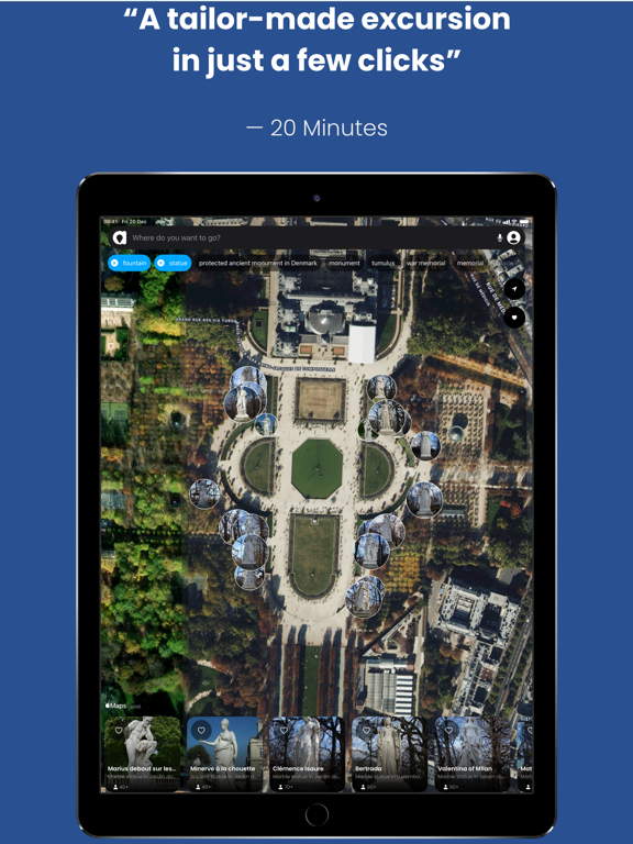 Around Us: Travel guide & maps screenshot 7