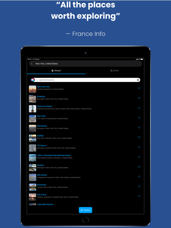 Around Us: Travel guide & maps screenshot 8