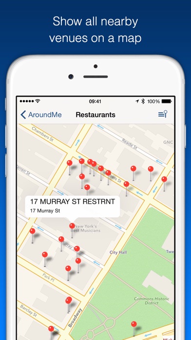AroundMe screenshot 2