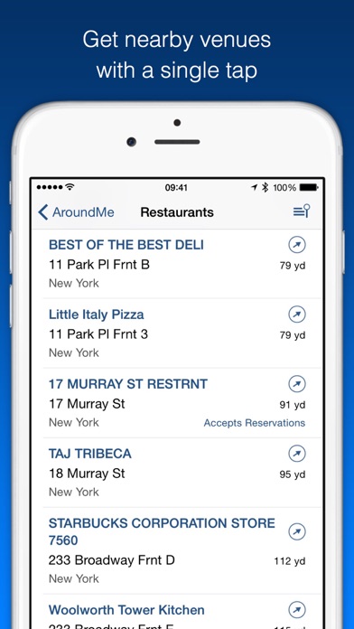 AroundMe screenshot 3