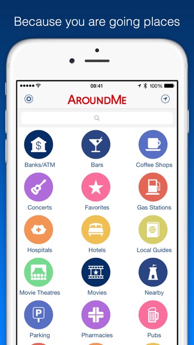 AroundMe screenshot 4