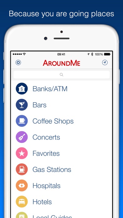 AroundMe screenshot 5