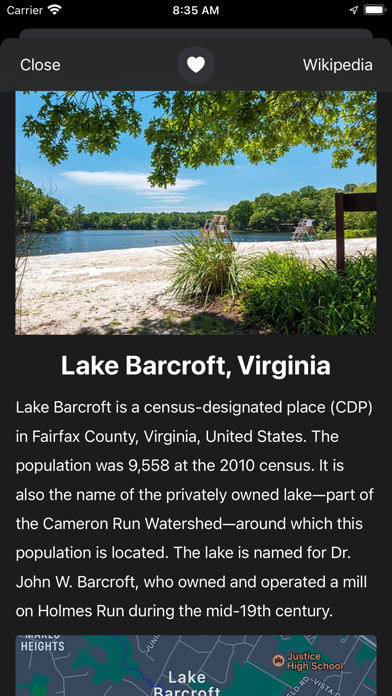 AroundThis - Places Wiki screenshot 2