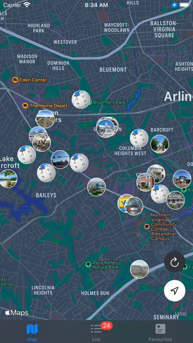 AroundThis - Places Wiki screenshot 3