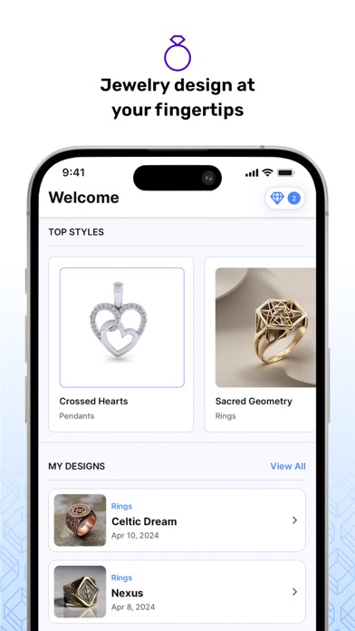 ARQ Jewelry Design screenshot 7