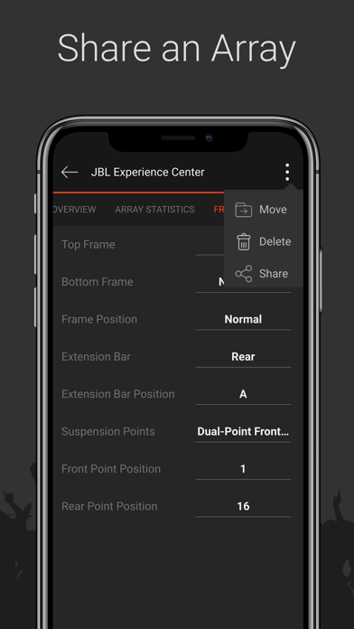 ArrayLink screenshot 2