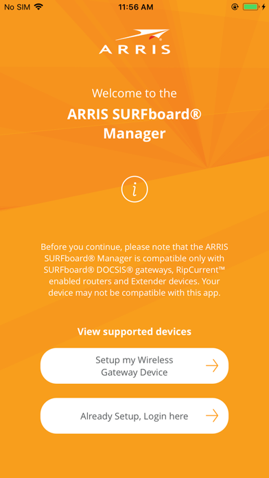 ARRIS SURFboard Manager screenshot 4