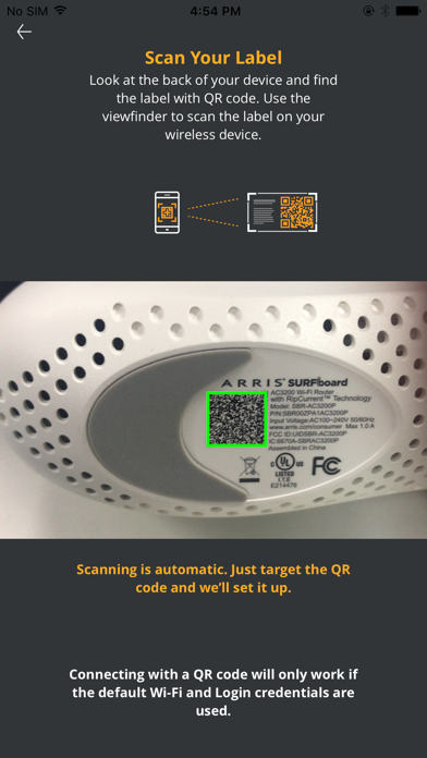 ARRIS SURFboard Manager screenshot 2