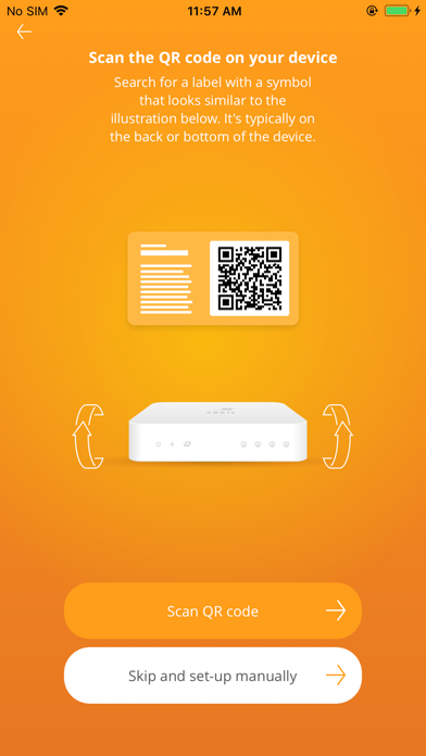 ARRIS SURFboard Manager screenshot 3