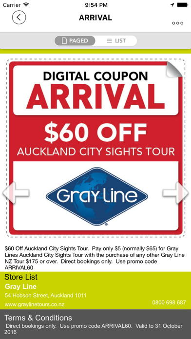 Arrival Mag Special Offers screenshot 2