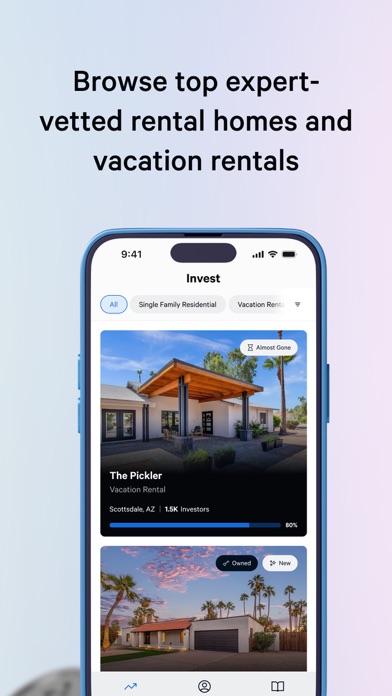 Arrived: Real Estate Investing screenshot 4