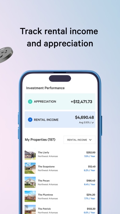 Arrived: Real Estate Investing screenshot 1