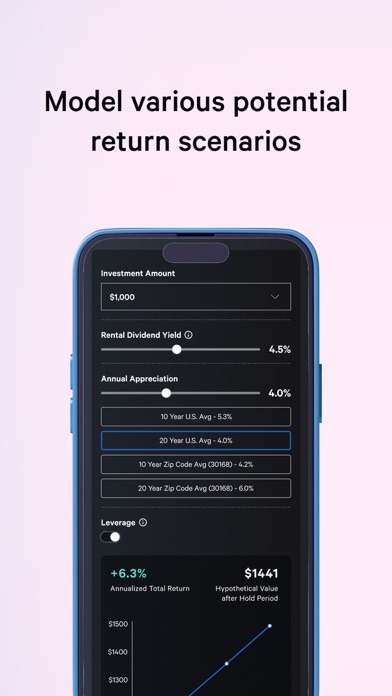 Arrived: Real Estate Investing screenshot 3