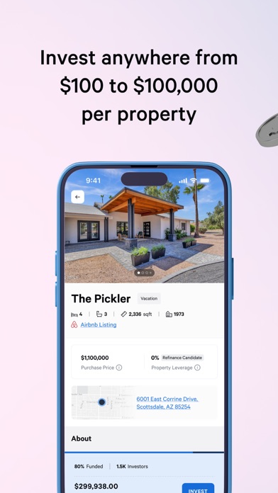Arrived: Real Estate Investing screenshot 2