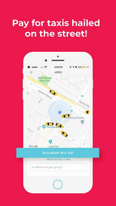 Arro - Taxi App screenshot 5