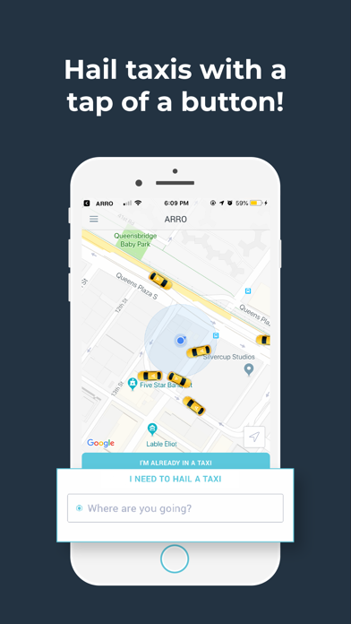 Arro - Taxi App screenshot 4