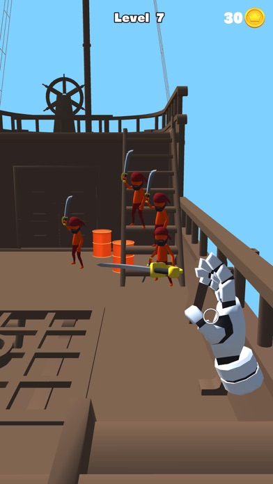 Arrow Catch 3D - action game screenshot 2