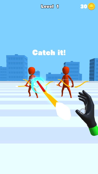 Arrow Catch 3D - action game screenshot 5