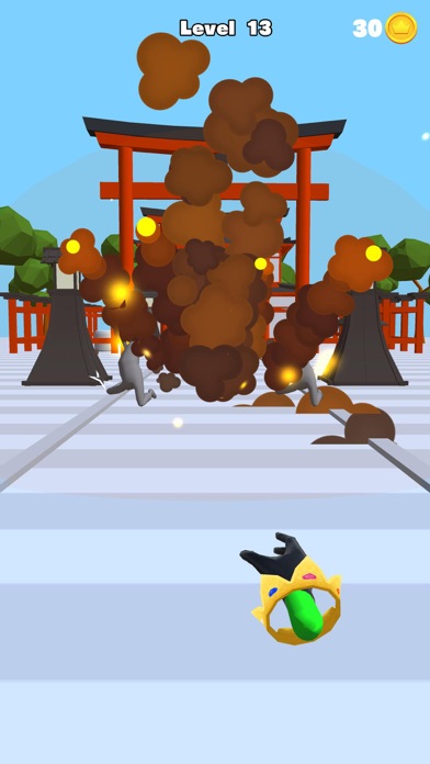 Arrow Catch 3D - action game screenshot 1