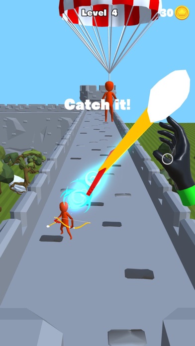 Arrow Catch 3D - action game screenshot 3