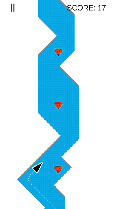 Arrow Zig-Zag Racer screenshot 1