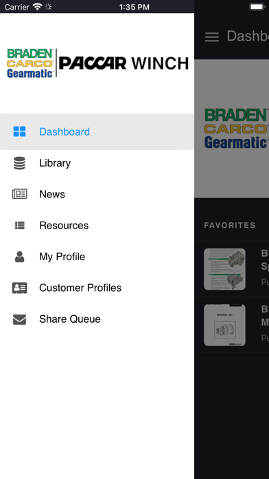 Arrowhead Winch Mobile App screenshot 2