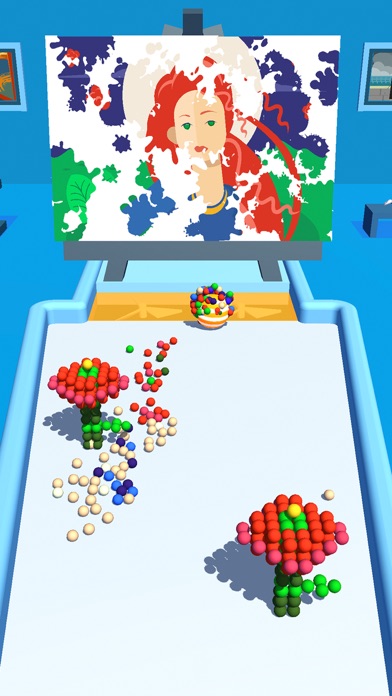 Art Ball 3D: Canvas Puzzle screenshot 1