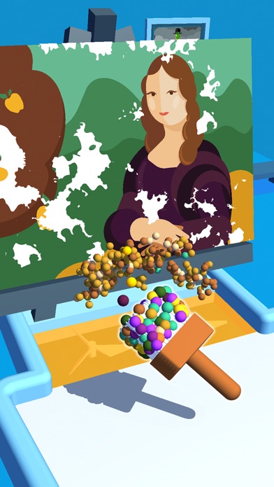 Art Ball 3D: Canvas Puzzle screenshot 4