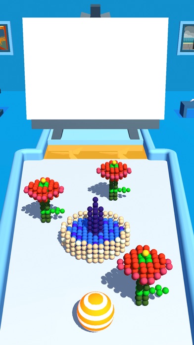 Art Ball 3D: Canvas Puzzle screenshot 2