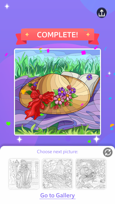 Art Book:Paint Color by Number screenshot 2