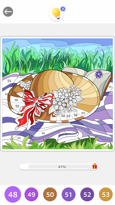 Art Book:Paint Color by Number screenshot 3
