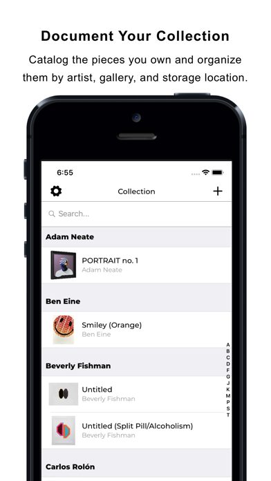 Art Collection screenshot 5
