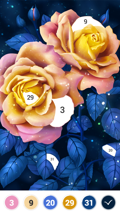 Art Color - Color by Number screenshot 3