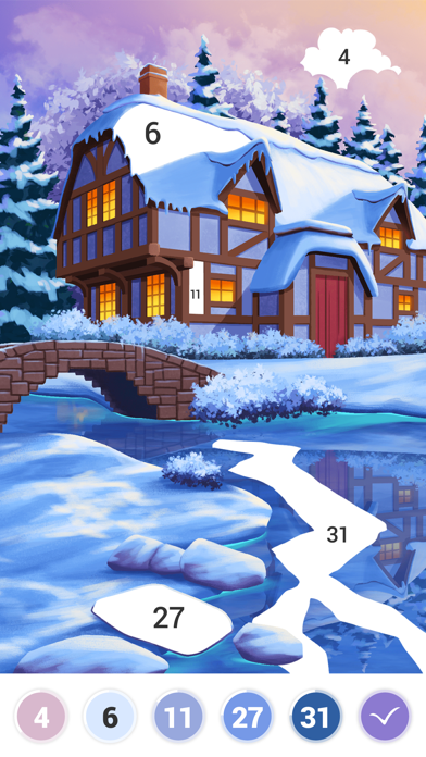 Art Color - Color by Number screenshot 1