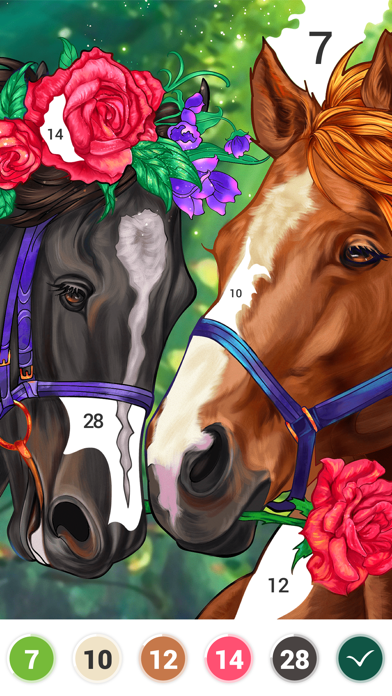 Art Color - Color by Number screenshot 2