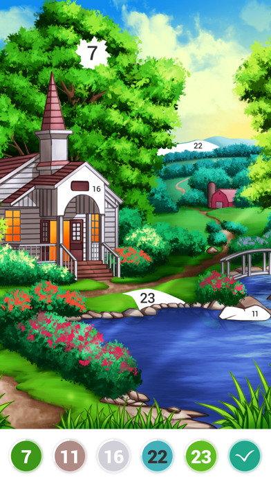 Art Color - Color by Number screenshot 4