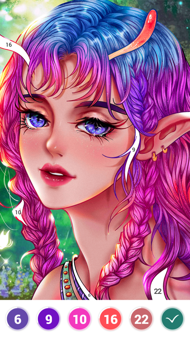 Art Color - Color by Number screenshot 5