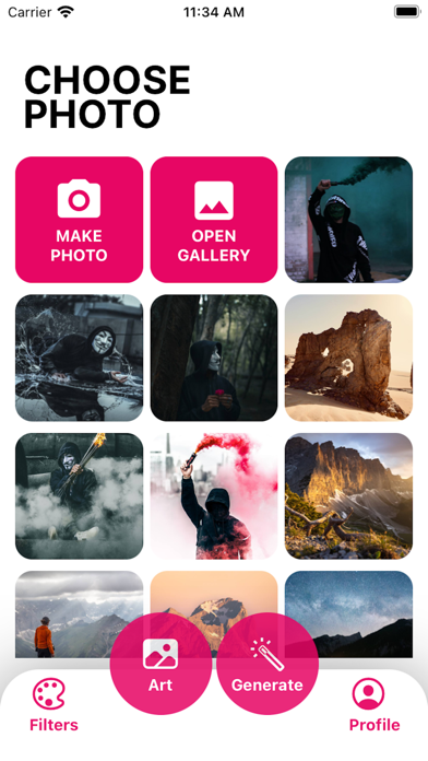 Art Filters: Photo to Painting screenshot 2