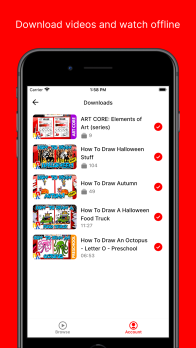Art For Kids Hub screenshot 2