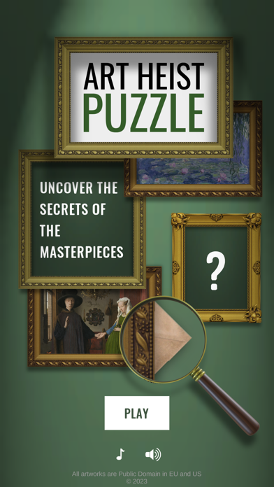 Art Heist Puzzle screenshot 1