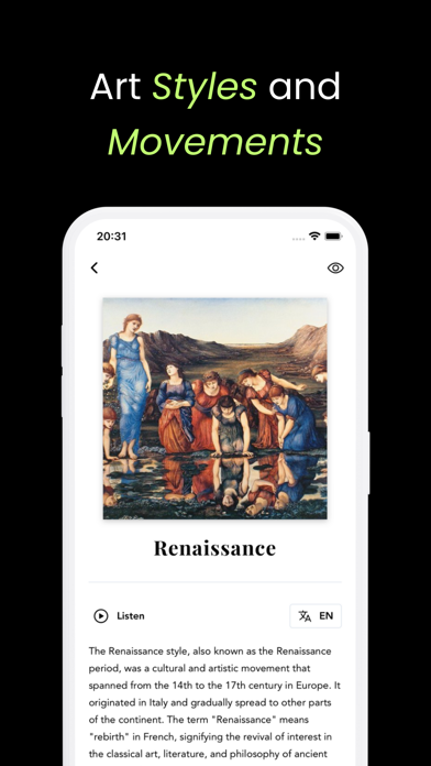 Art History & Museums - Artify screenshot 1