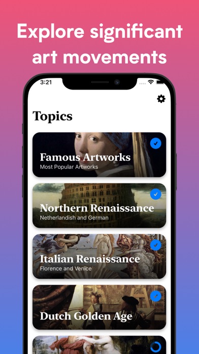 Art History & Painting - Artly screenshot 6