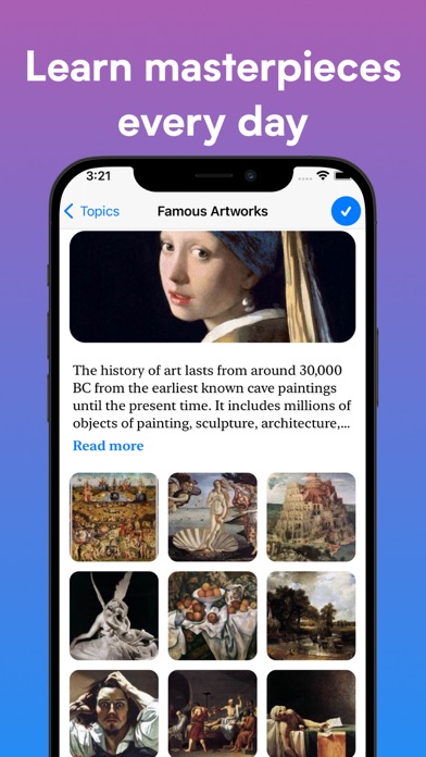 Art History & Painting - Artly screenshot 5